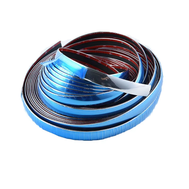 Auto Trim Bumper Auto Door Protective Moulding Auto Chrome Decorative Strips Chrome Trim Cars Chrome Window Trim